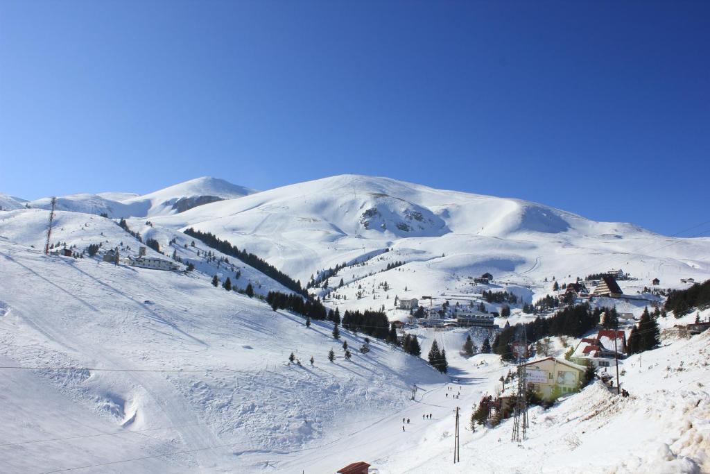 Snow Patrol Lodge Tetovo Exteriér fotografie