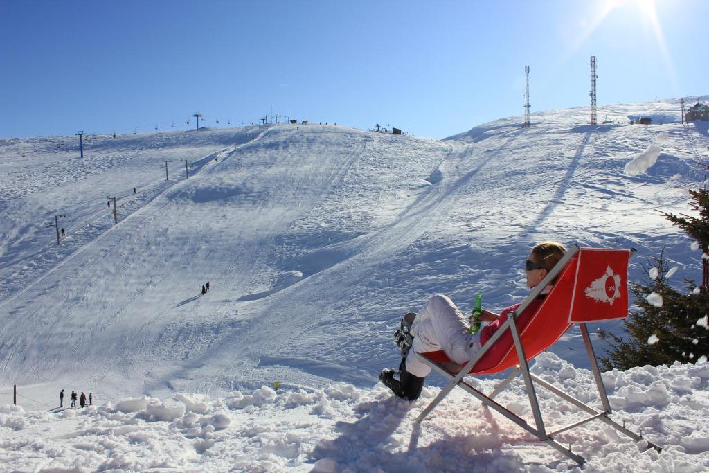 Snow Patrol Lodge Tetovo Exteriér fotografie