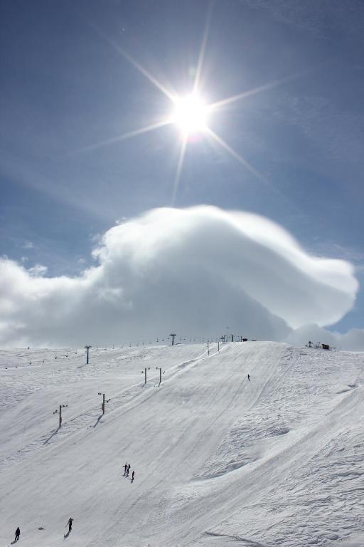 Snow Patrol Lodge Tetovo Exteriér fotografie