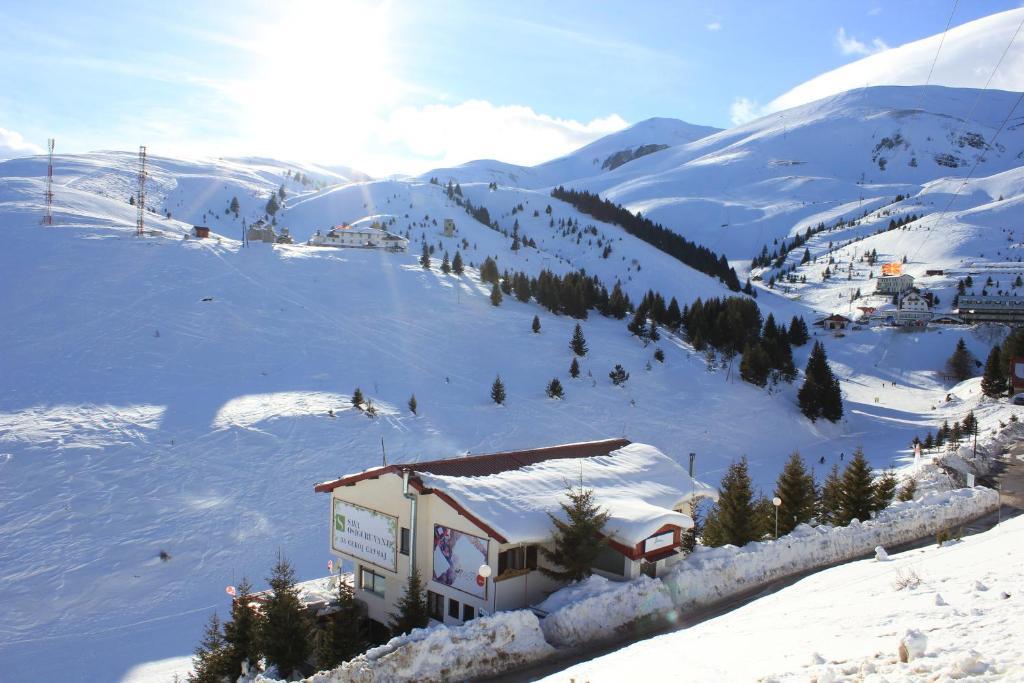 Snow Patrol Lodge Tetovo Exteriér fotografie